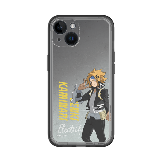 スリムプロテクションプレミアムケース［ 僕のヒーローアカデミア - 立ち絵 - 上鳴 電気 ］