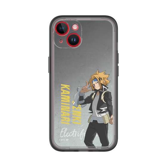 スリムプロテクションプレミアムケース［ 僕のヒーローアカデミア - 立ち絵 - 上鳴 電気 ］