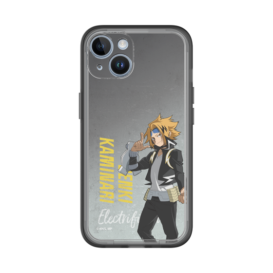 スリムプロテクションプレミアムケース［ 僕のヒーローアカデミア - 立ち絵 - 上鳴 電気 ］