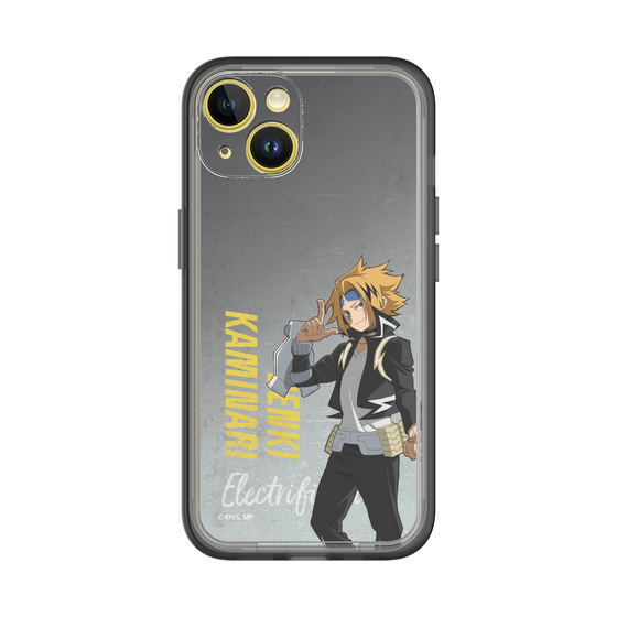 スリムプロテクションプレミアムケース［ 僕のヒーローアカデミア - 立ち絵 - 上鳴 電気 ］