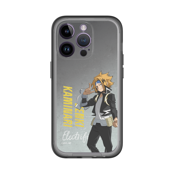 スリムプロテクションプレミアムケース［ 僕のヒーローアカデミア - 立ち絵 - 上鳴 電気 ］