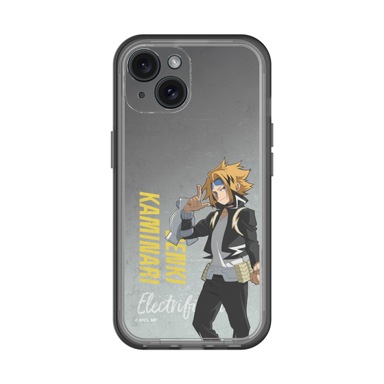 スリムプロテクションプレミアムケース［ 僕のヒーローアカデミア - 立ち絵 - 上鳴 電気 ］