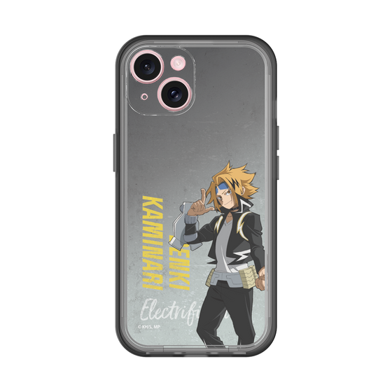 スリムプロテクションプレミアムケース［ 僕のヒーローアカデミア - 立ち絵 - 上鳴 電気 ］