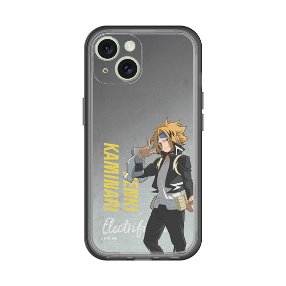 スリムプロテクションプレミアムケース［ 僕のヒーローアカデミア - 立ち絵 - 上鳴 電気 ］