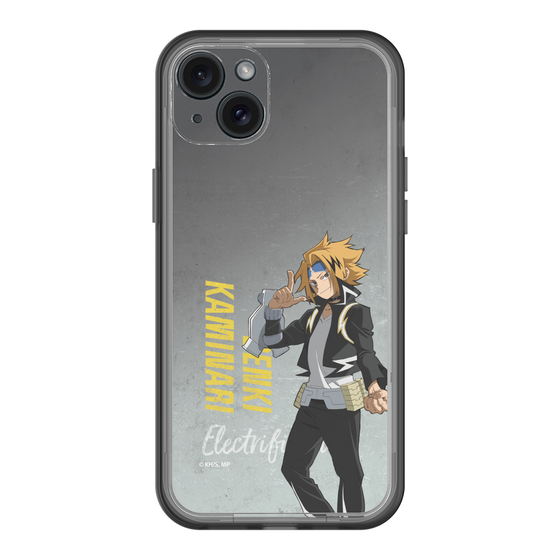 スリムプロテクションプレミアムケース［ 僕のヒーローアカデミア - 立ち絵 - 上鳴 電気 ］