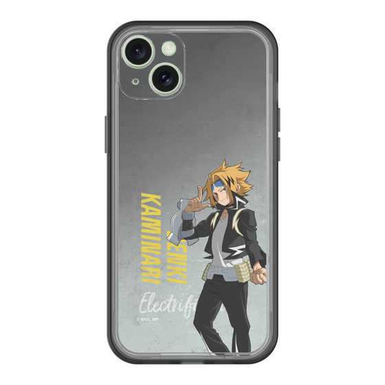 スリムプロテクションプレミアムケース［ 僕のヒーローアカデミア - 立ち絵 - 上鳴 電気 ］