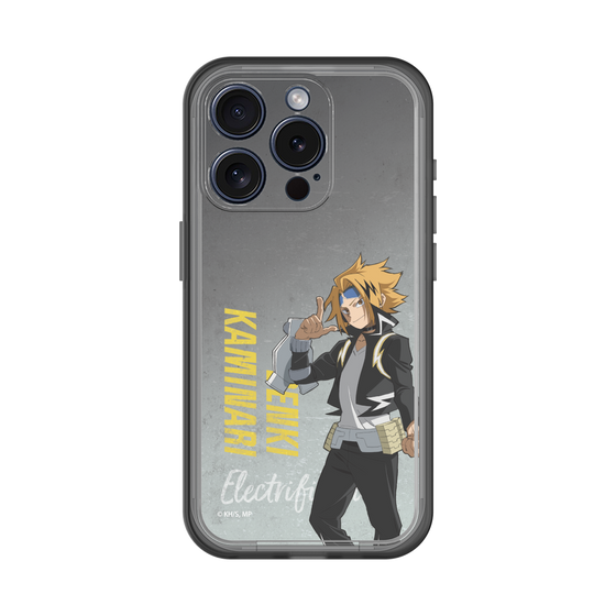 スリムプロテクションプレミアムケース［ 僕のヒーローアカデミア - 立ち絵 - 上鳴 電気 ］