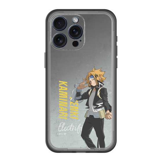 スリムプロテクションプレミアムケース［ 僕のヒーローアカデミア - 立ち絵 - 上鳴 電気 ］