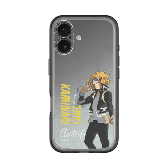 スリムプロテクションプレミアムケース［ 僕のヒーローアカデミア - 立ち絵 - 上鳴 電気 ］