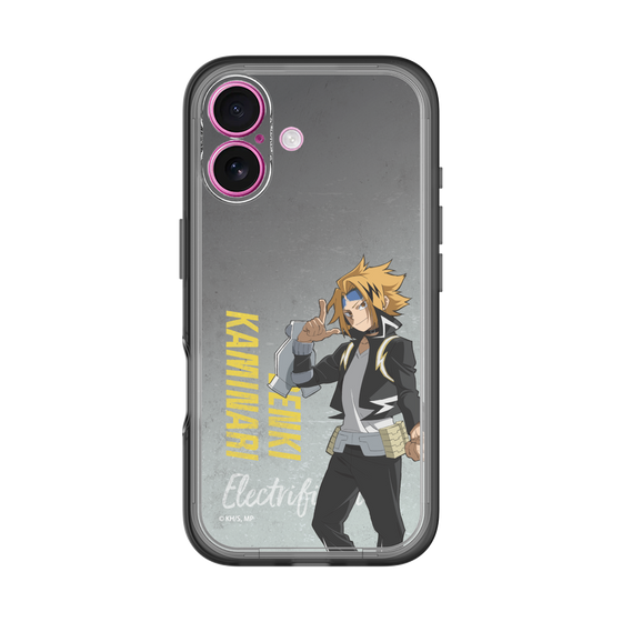 スリムプロテクションプレミアムケース［ 僕のヒーローアカデミア - 立ち絵 - 上鳴 電気 ］