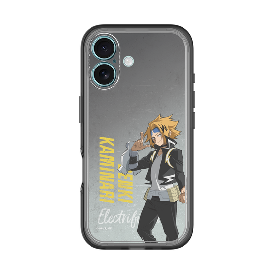 スリムプロテクションプレミアムケース［ 僕のヒーローアカデミア - 立ち絵 - 上鳴 電気 ］