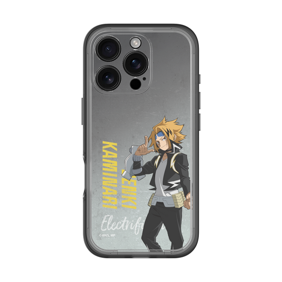 スリムプロテクションプレミアムケース［ 僕のヒーローアカデミア - 立ち絵 - 上鳴 電気 ］