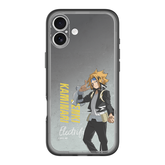 スリムプロテクションプレミアムケース［ 僕のヒーローアカデミア - 立ち絵 - 上鳴 電気 ］