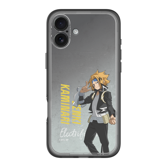 スリムプロテクションプレミアムケース［ 僕のヒーローアカデミア - 立ち絵 - 上鳴 電気 ］