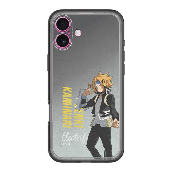 スリムプロテクションプレミアムケース［ 僕のヒーローアカデミア - 立ち絵 - 上鳴 電気 ］