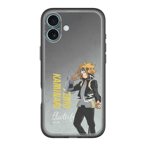 スリムプロテクションプレミアムケース［ 僕のヒーローアカデミア - 立ち絵 - 上鳴 電気 ］