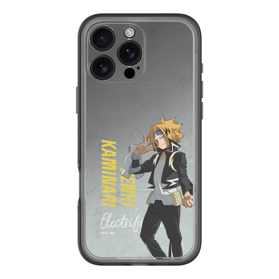 スリムプロテクションプレミアムケース［ 僕のヒーローアカデミア - 立ち絵 - 上鳴 電気 ］