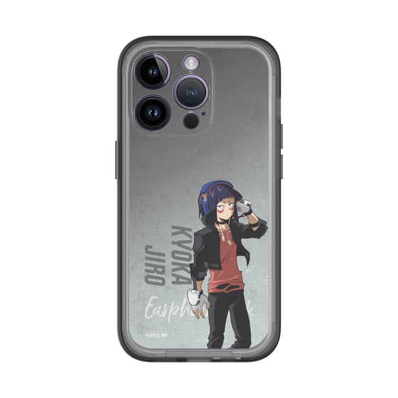 スリムプロテクションプレミアムケース［ 僕のヒーローアカデミア - 立ち絵 - 耳郎 響香 ］