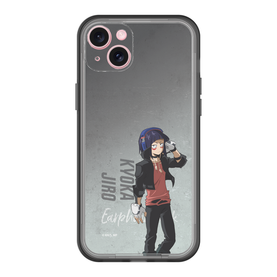 スリムプロテクションプレミアムケース［ 僕のヒーローアカデミア - 立ち絵 - 耳郎 響香 ］