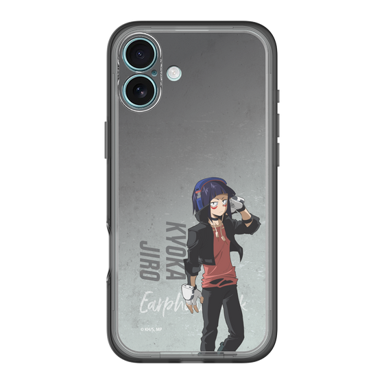 スリムプロテクションプレミアムケース［ 僕のヒーローアカデミア - 立ち絵 - 耳郎 響香 ］