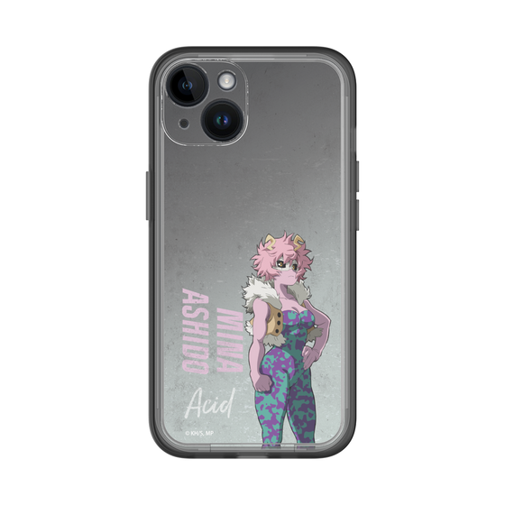 スリムプロテクションプレミアムケース［ 僕のヒーローアカデミア - 立ち絵 - 芦戸 三奈 ］