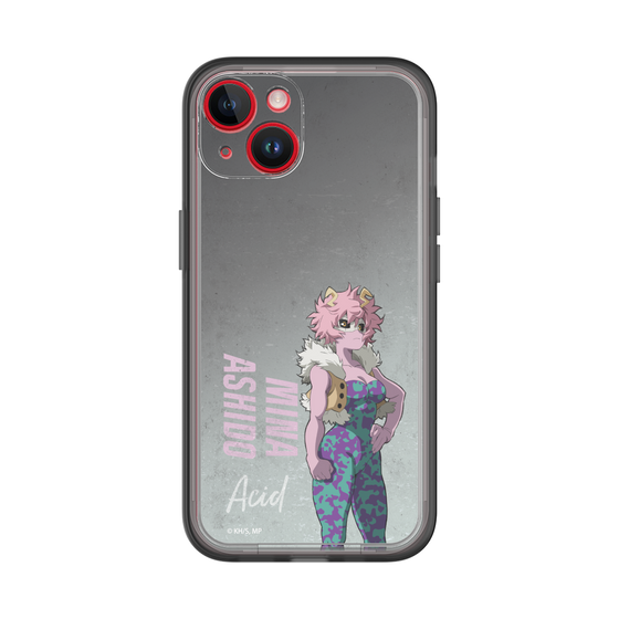 スリムプロテクションプレミアムケース［ 僕のヒーローアカデミア - 立ち絵 - 芦戸 三奈 ］