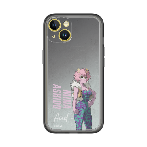 スリムプロテクションプレミアムケース［ 僕のヒーローアカデミア - 立ち絵 - 芦戸 三奈 ］