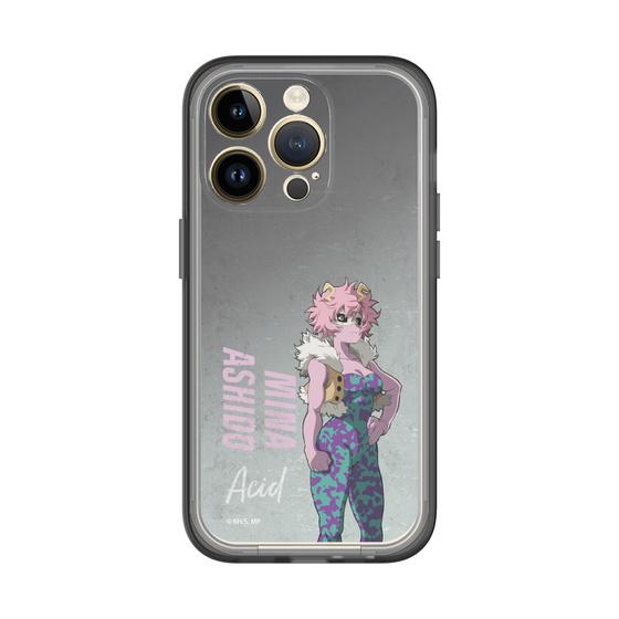 スリムプロテクションプレミアムケース［ 僕のヒーローアカデミア - 立ち絵 - 芦戸 三奈 ］