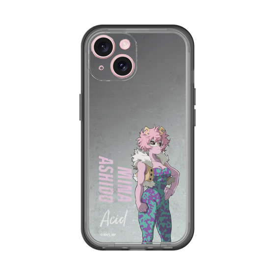 スリムプロテクションプレミアムケース［ 僕のヒーローアカデミア - 立ち絵 - 芦戸 三奈 ］