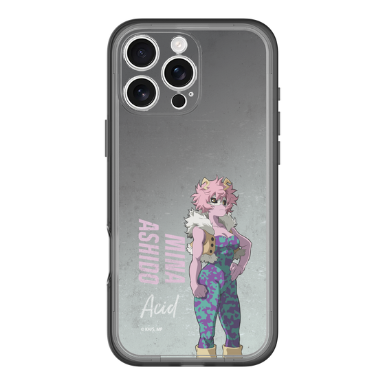 スリムプロテクションプレミアムケース［ 僕のヒーローアカデミア - 立ち絵 - 芦戸 三奈 ］