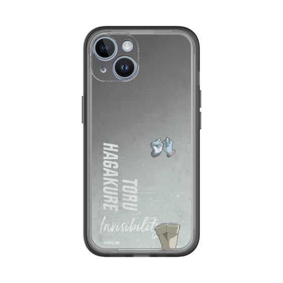 スリムプロテクションプレミアムケース［ 僕のヒーローアカデミア - 立ち絵 - 葉隠 透 ］