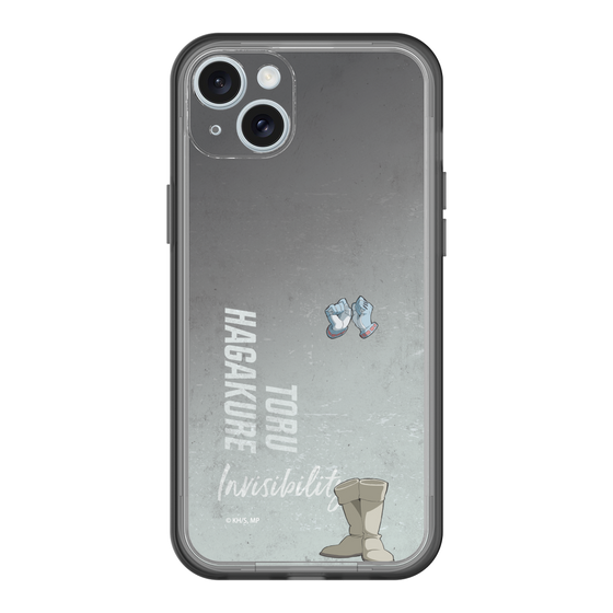 スリムプロテクションプレミアムケース［ 僕のヒーローアカデミア - 立ち絵 - 葉隠 透 ］