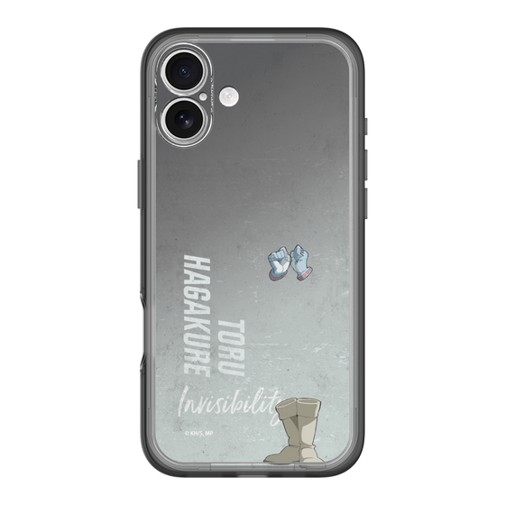 スリムプロテクションプレミアムケース［ 僕のヒーローアカデミア - 立ち絵 - 葉隠 透 ］