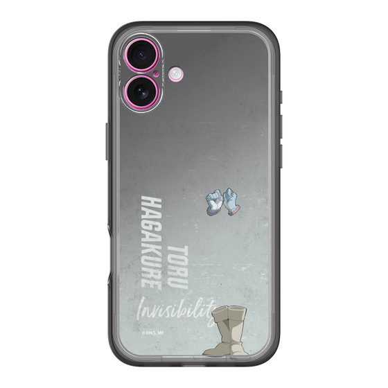 スリムプロテクションプレミアムケース［ 僕のヒーローアカデミア - 立ち絵 - 葉隠 透 ］