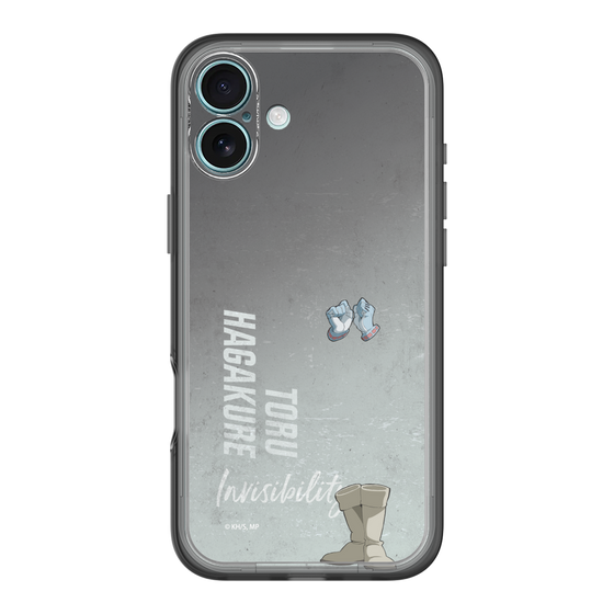 スリムプロテクションプレミアムケース［ 僕のヒーローアカデミア - 立ち絵 - 葉隠 透 ］