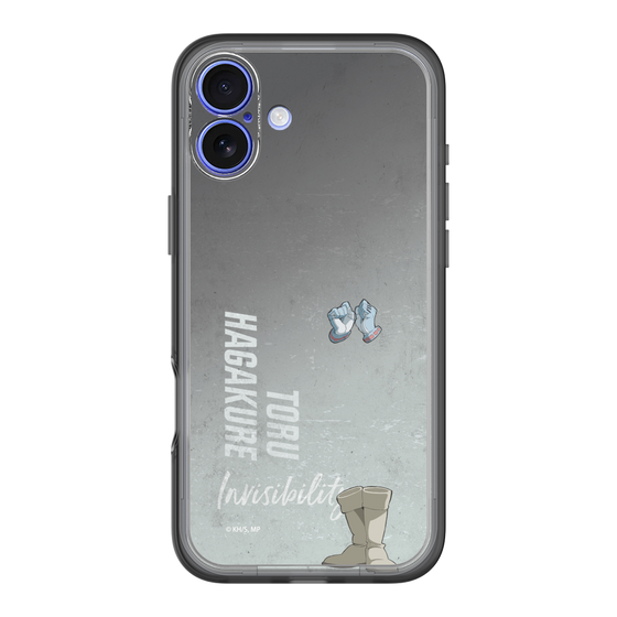 スリムプロテクションプレミアムケース［ 僕のヒーローアカデミア - 立ち絵 - 葉隠 透 ］