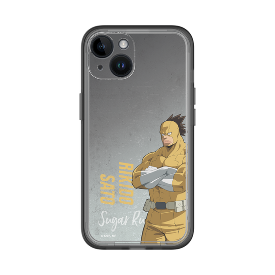 スリムプロテクションプレミアムケース［ 僕のヒーローアカデミア - 立ち絵 - 砂藤 力道 ］