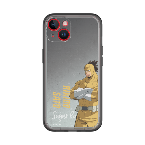 スリムプロテクションプレミアムケース［ 僕のヒーローアカデミア - 立ち絵 - 砂藤 力道 ］