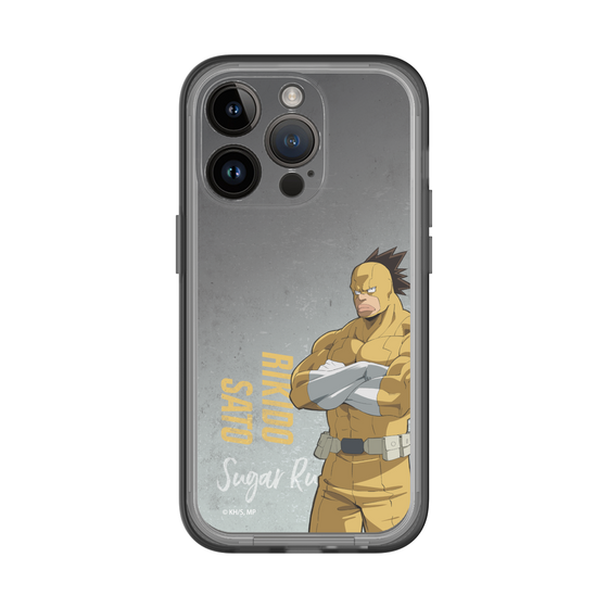 スリムプロテクションプレミアムケース［ 僕のヒーローアカデミア - 立ち絵 - 砂藤 力道 ］