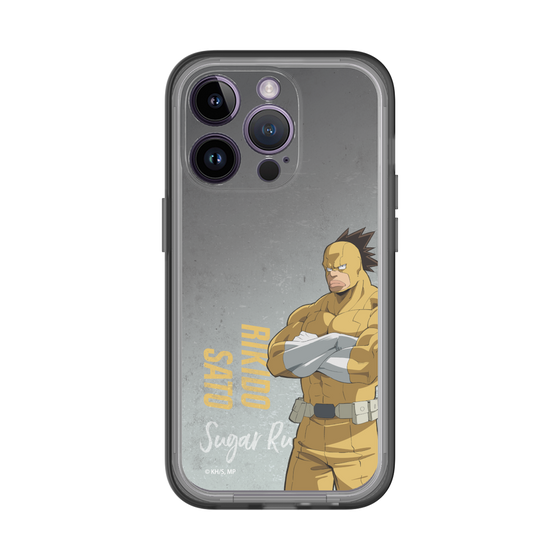 スリムプロテクションプレミアムケース［ 僕のヒーローアカデミア - 立ち絵 - 砂藤 力道 ］