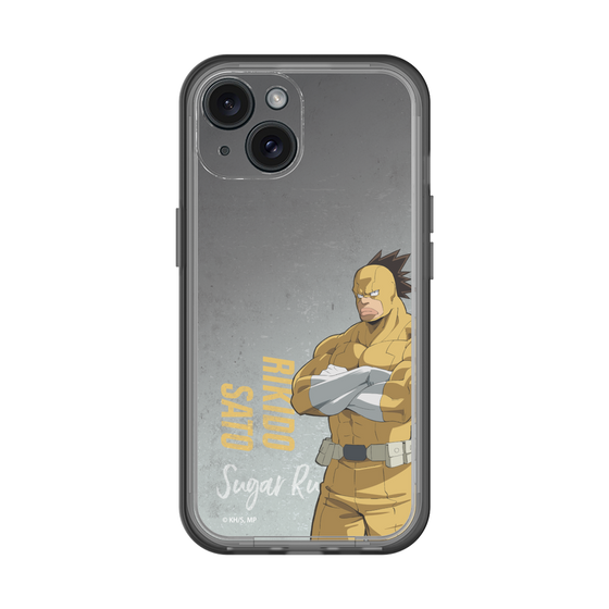 スリムプロテクションプレミアムケース［ 僕のヒーローアカデミア - 立ち絵 - 砂藤 力道 ］