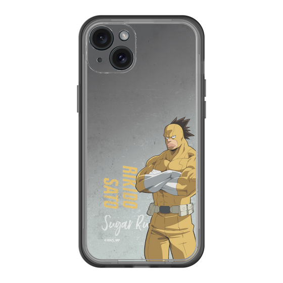 スリムプロテクションプレミアムケース［ 僕のヒーローアカデミア - 立ち絵 - 砂藤 力道 ］