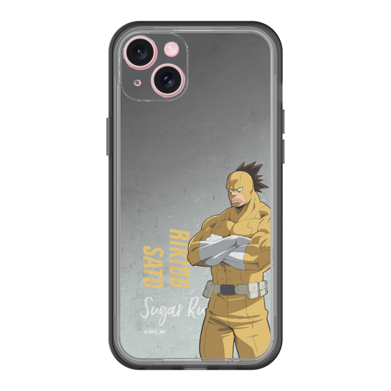 スリムプロテクションプレミアムケース［ 僕のヒーローアカデミア - 立ち絵 - 砂藤 力道 ］