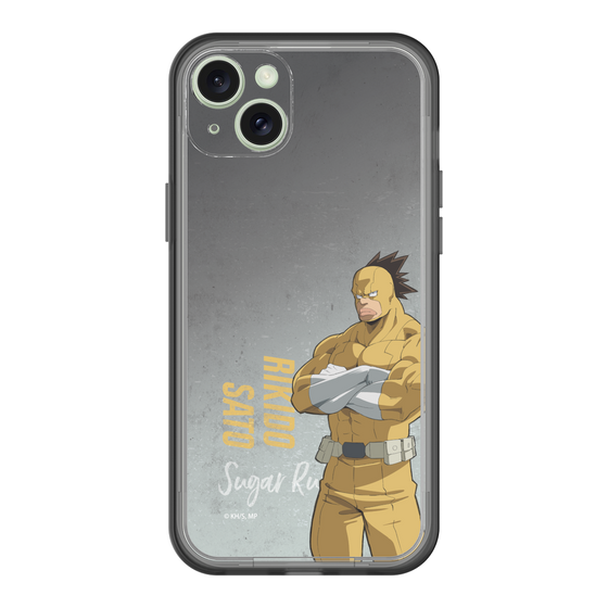 スリムプロテクションプレミアムケース［ 僕のヒーローアカデミア - 立ち絵 - 砂藤 力道 ］