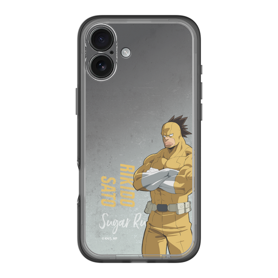 スリムプロテクションプレミアムケース［ 僕のヒーローアカデミア - 立ち絵 - 砂藤 力道 ］