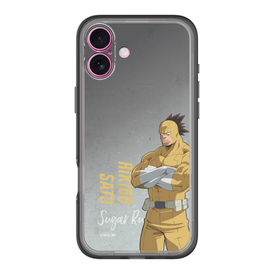 スリムプロテクションプレミアムケース［ 僕のヒーローアカデミア - 立ち絵 - 砂藤 力道 ］