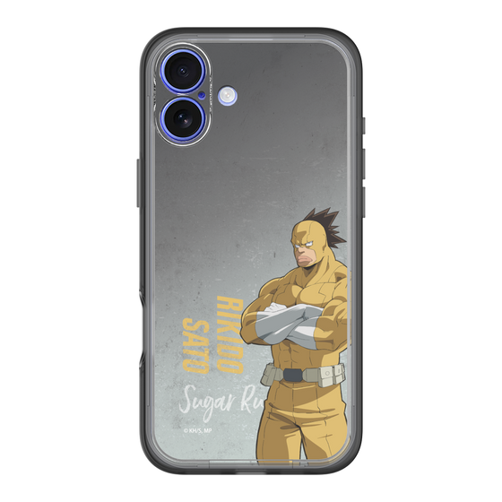 スリムプロテクションプレミアムケース［ 僕のヒーローアカデミア - 立ち絵 - 砂藤 力道 ］