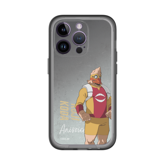 スリムプロテクションプレミアムケース［ 僕のヒーローアカデミア - 立ち絵 - 口田 甲司 ］