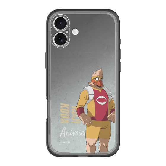 スリムプロテクションプレミアムケース［ 僕のヒーローアカデミア - 立ち絵 - 口田 甲司 ］