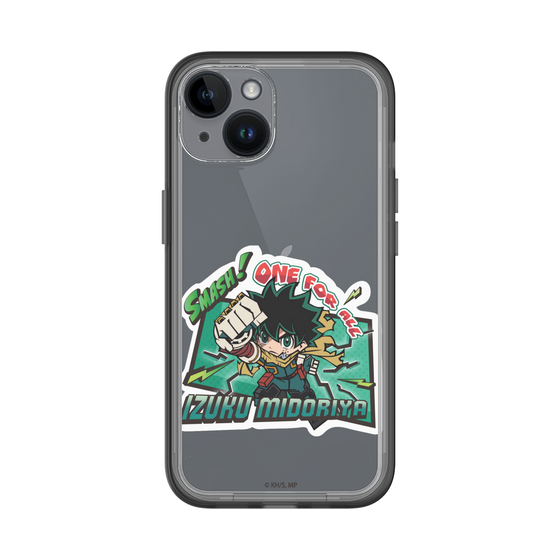 スリムプロテクションプレミアムケース［ 僕のヒーローアカデミア - ミニキャラ - 緑谷 出久 ］